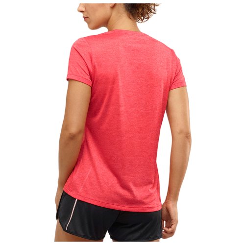 Футболка Salomon AGILE SS TEE W Cayenne
