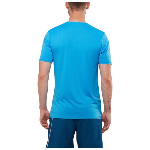 Футболка Salomon AGILE TRAINING TEE M VIVID BLUE