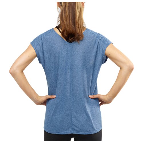 Футболка Salomon COMET SS TEE W HEATHER