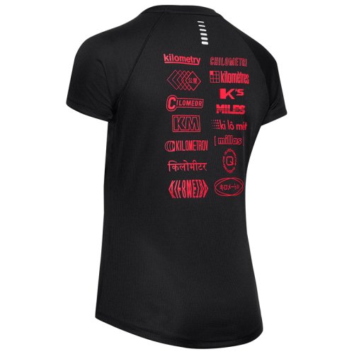 Футболка Under Armour W  Get Out & Run Short Sleeve