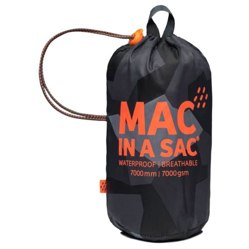 Ветровка  Mac in a Sac  EDITION Black Camo
