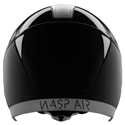 Шлем Lazer WASP AIR TRI Black/Grey (мат/глянец)  M/L 55-61