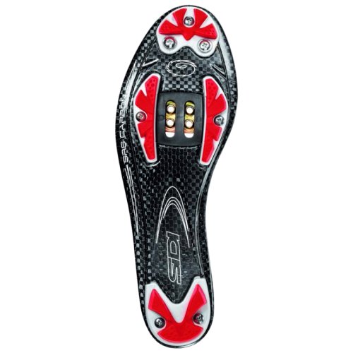 Велотуфли МТБ Tiger Carbon SRS Matt Black - Grey 42
