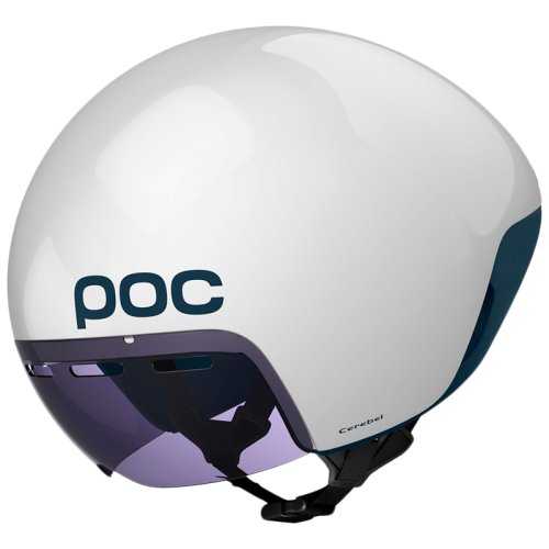 Шлем Poc CEREBEL RACEDAY Hydrogen White (матовый) М 54-60