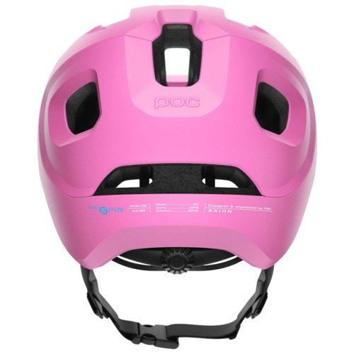 Шлем Poc AXION SPIN Actinium Pink (матовый) XS-S 51-54, ML 55-58