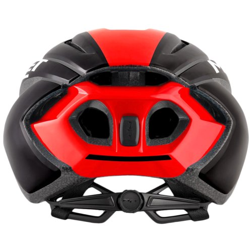 Шлем Met STRALE Black/Red Panel (глянец) M 56-58