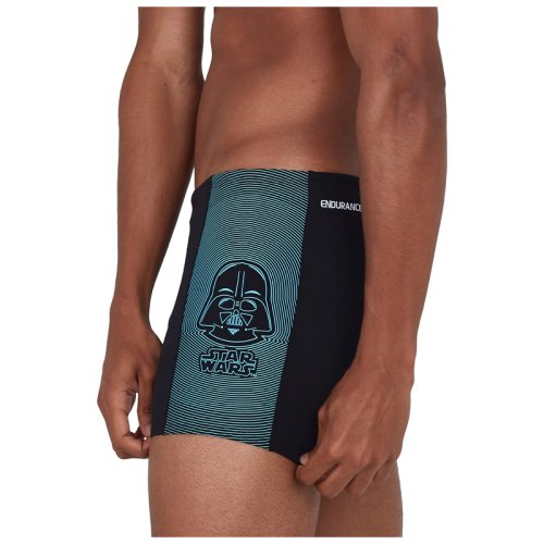 Плавки Speedo PNL ASHT AM BLACK/BLUE