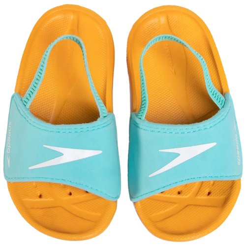 Капці Speedo LEARN TO SWIM SLIDE IU BLUE/ORANGE