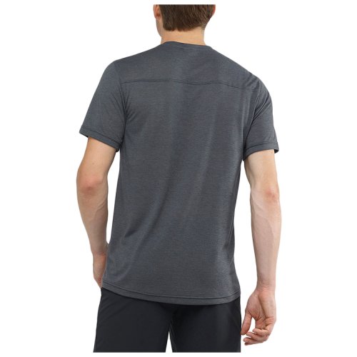 Футболка Salomon EXPLORE GRAPHIC SS TEE M Ebony
