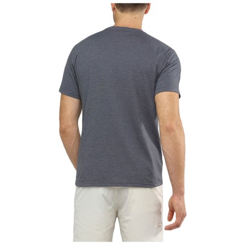 Футболка Salomon EXPLORE BLEND SS TEE M Dark Grey