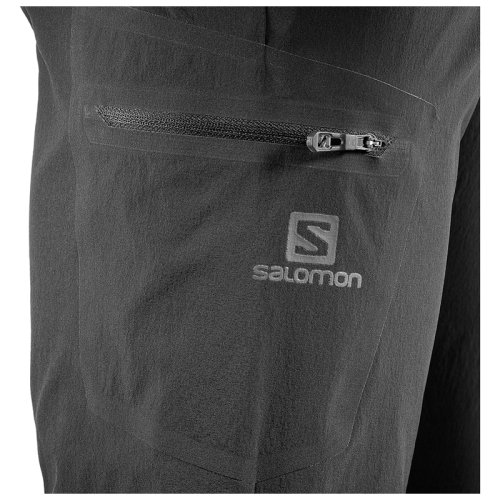 Штаны Salomon WAYFARER STRAIGHT PANT M Black