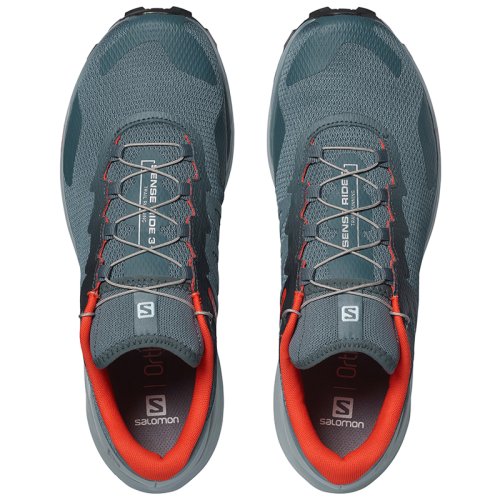 Кроссовки Salomon SENSE RIDE 3 Stormy WeaPearl Blue