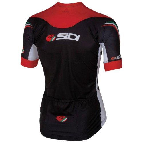 Велофутболка Sidi Dino 3 Jersey No.2148 Black/Red