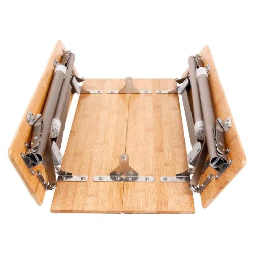 Раскладной стол KingCamp 4-Folding Bamboo Table S(KC3955) BAMBOO COLOR