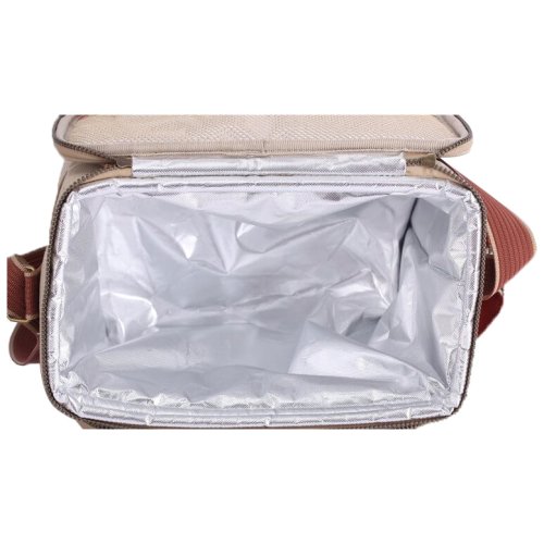 Сумка-холодильник KingCamp COOLER BAG 5L(KG3795) Brown