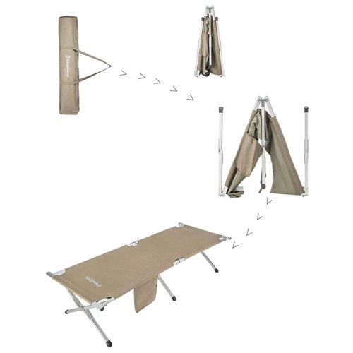 Раскладушка KingCamp Armyman Camp Bed(KC3806A) BEIGE