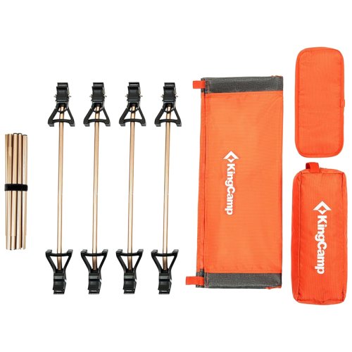 Раскладушка KingCamp ULTRALIGHT CAMPING COT(KC3986)Orange