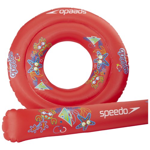 Игрушки Speedo SEA SQUAD SWIM RING IU RED