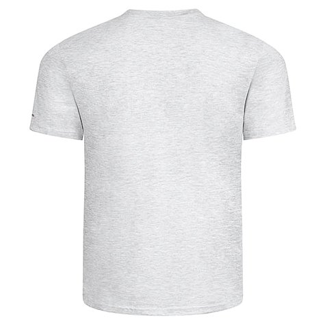 Футболка CLAW MEN SS melange/red print