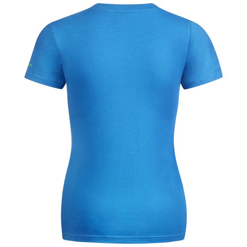 Футболка EARTH WOMEN T-SHIRT blue