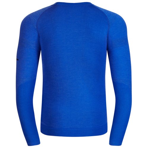 Блуза FJORD NANASEN MERINO LONGSLEEVE MEN blue-M