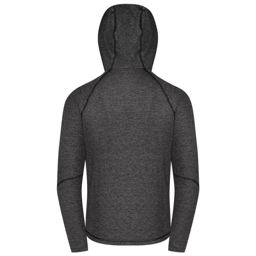 Кофта FJORD NANSEN HASVIK WIND MEN black/graphite melange