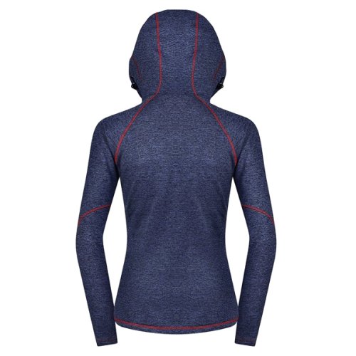 Кофта FJORD NANSEN HASVIK WIND WOMEN blue/navy/red