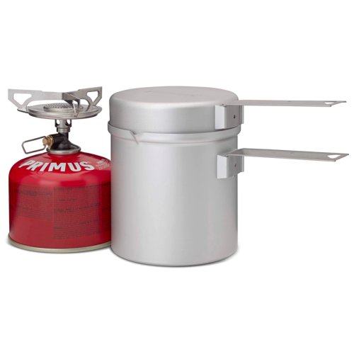 Горелка и набор посуды PRIMUS Essential Trail Stove