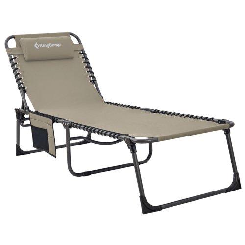 Раскладушка KingCamp Classic Adjustable Cot(KC2019) beige
