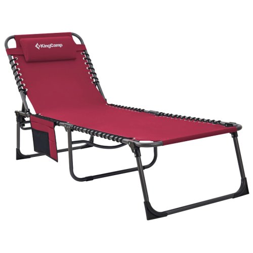 Раскладушка KingCamp Classic Adjustable Cot(KC2019)  wine
