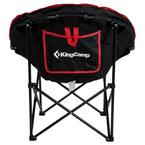Шезлонг KingCamp Moon Leisure Chair(KC3816) Black/Red