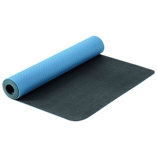 Килимок для йоги AIREX Yoga ECO Pro Mat blue, 61 x 183 cm х 0,4 см