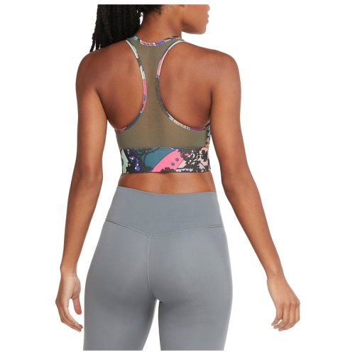 Бра NIKE SWOOSH ICNCLSH BRA PRT LL