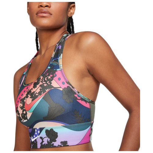 Бра NIKE SWOOSH ICNCLSH BRA PRT LL