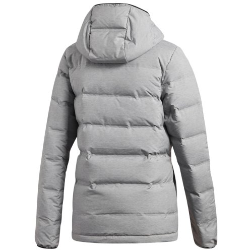 Пуховик Adidas W HELIONIC MEL MGREYH