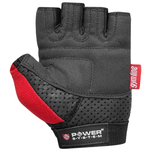 Перчатки для фитнеса Power System PS-2500 Black/Red L