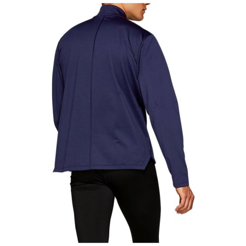 Лонгслив Asics SILVER LS 1/2 ZIP WINTER TOP BLU M FW20-21