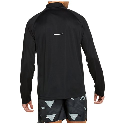 Лонгслів Asics ICON LS 1/2 ZIP BLK/GRY M FW20-21