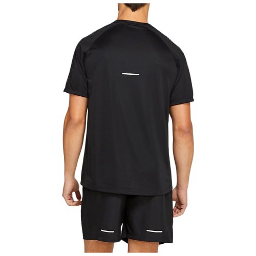 Футболка Asics ICON SS TOP BLK/GRY M FW20-21