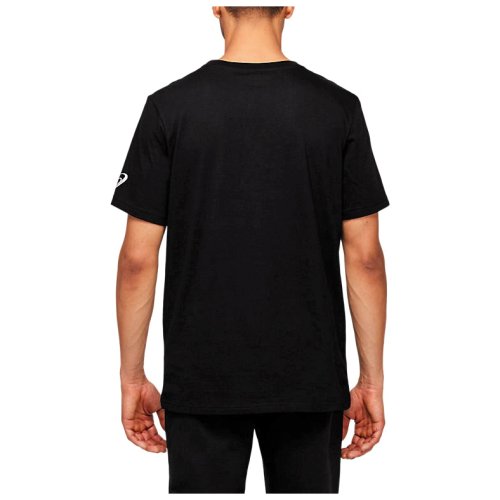 Футболка Asics KATAKANA GRAPHIC TEE BLK/WHT M FW20-21