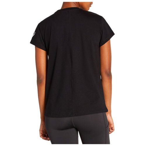 Футболка Asics KATAKANA GRAPHIC TEE BLK/WHT W FW20-21