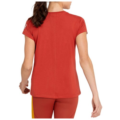 Футболка Asics SMSB GRAPHIC TEE II RED W FW20-21