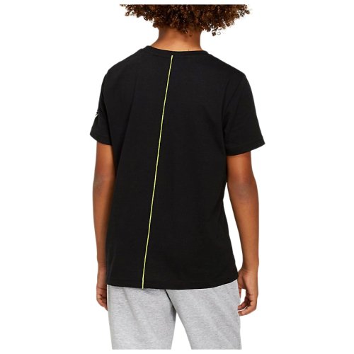 Футболка Asics U BIG SPIRAL SS TOP BLK K FW20-21