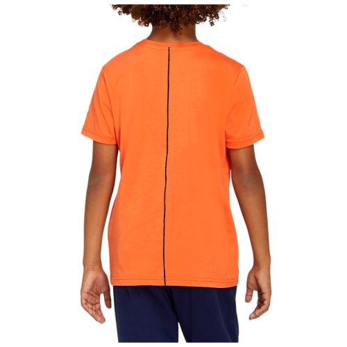 Футболка Asics U BIG SPIRAL SS TOP ORNG K FW20-21