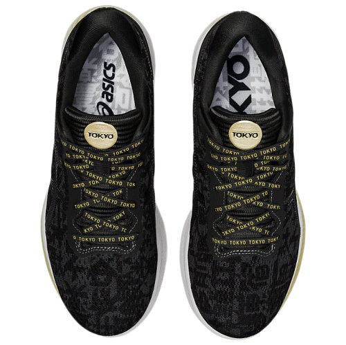 Кросівки Asics GlideRide BLK/GRY W