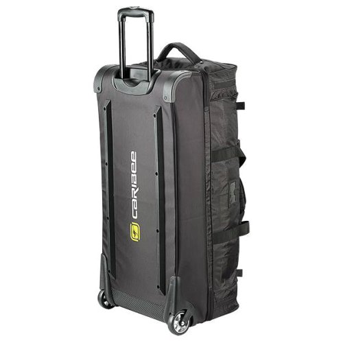 Сумка дорожная на колесах Caribee Scarecrow DX 100L (85cm) Black
