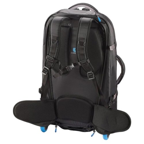 Сумка-рюкзак на колесах Caribee Fast Track 75 VI Black