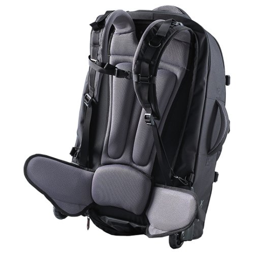 Сумка-рюкзак на колесах Caribee Sky Master 70 Black