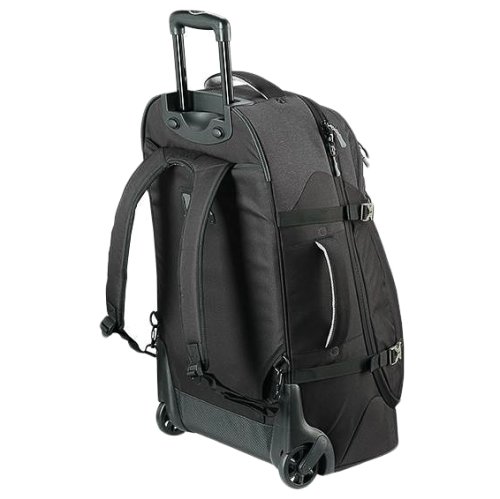 Сумка-рюкзак на колесах Caribee Voyager 75 Asphalt/Black