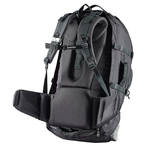 Рюкзак туристический Caribee Jet pack 75 Storm Grey